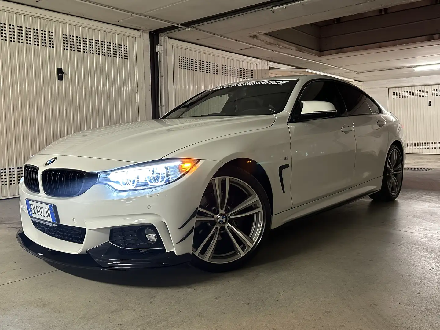 BMW 420 420d Gran Coupe Msport 184cv auto Wit - 1