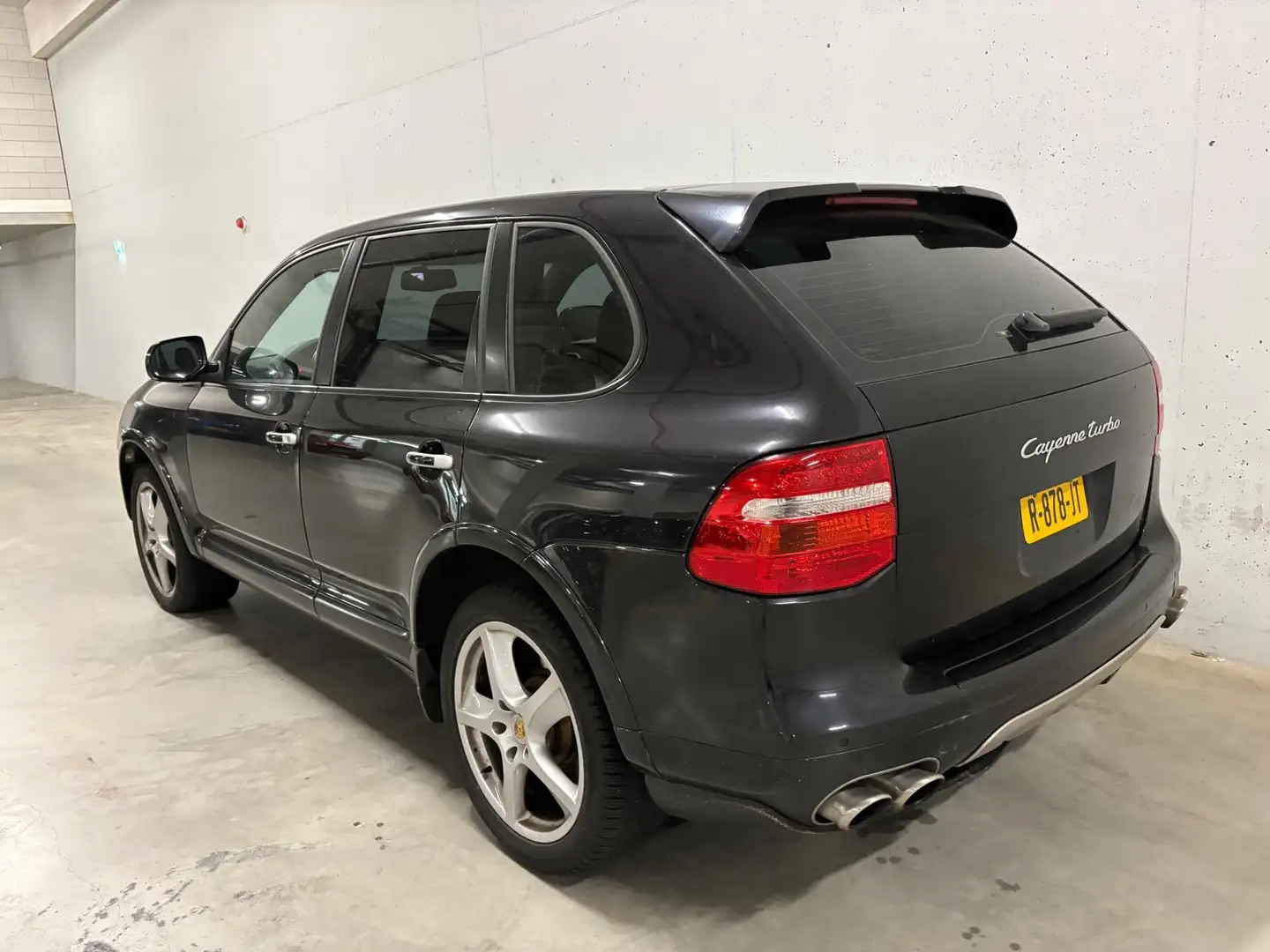 Porsche Cayenne 4.8 Turbo LPG-G3 Automaat Luchtvering Чорний - 2