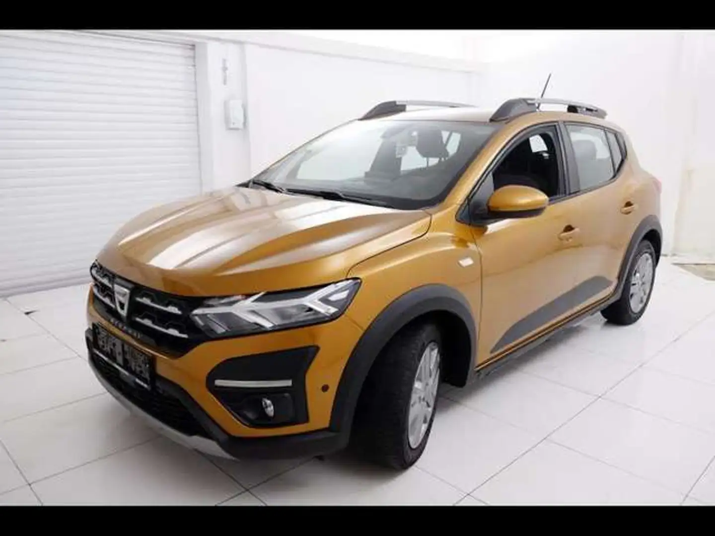 Dacia Sandero 1.0 TCe 90cv Orange 03/21 Airco Cruise Bluetooth Orange - 2