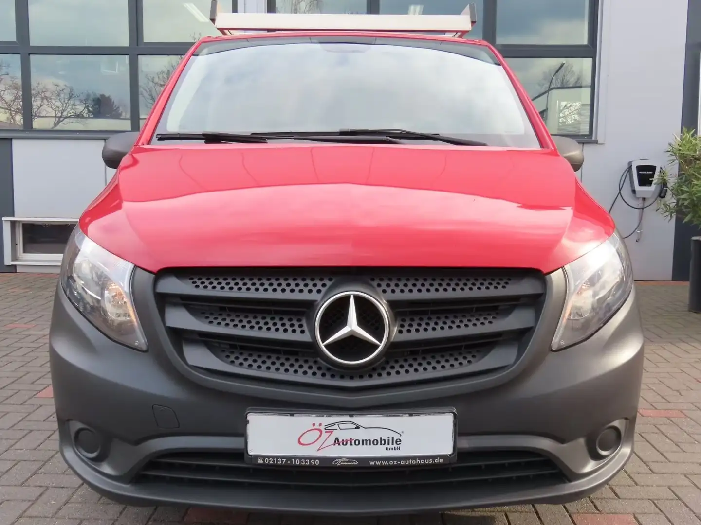 Mercedes-Benz Vito 116 CDI RWD lang LKW-Zulassung Schwarz - 2