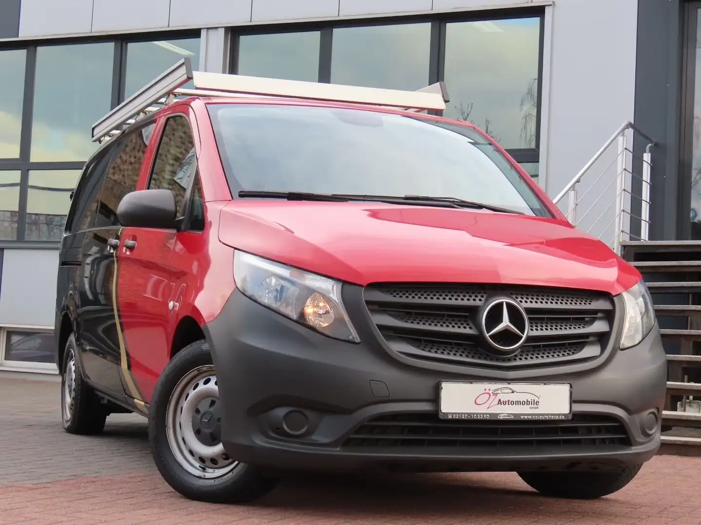 Mercedes-Benz Vito 116 CDI RWD lang LKW-Zulassung Schwarz - 1