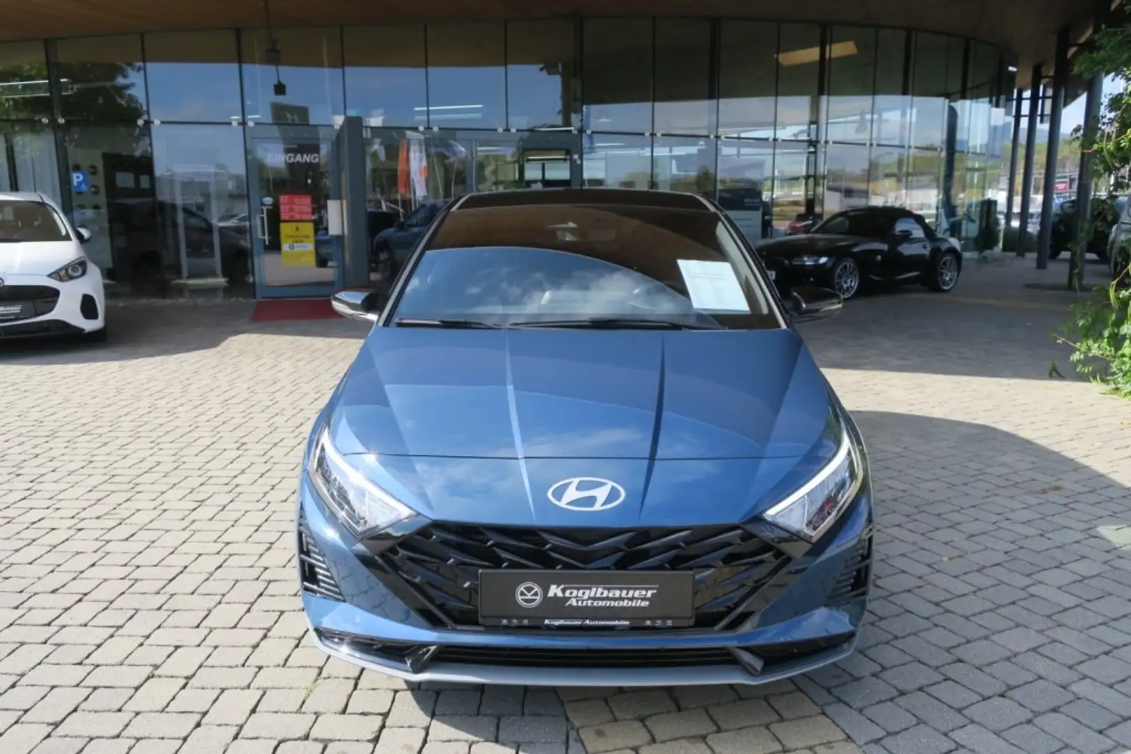 Hyundai i20 (BC3) GO Plus 1.0 T-GDI DCT b6bu2-PP4/P5-OO2 Schwarz - 2