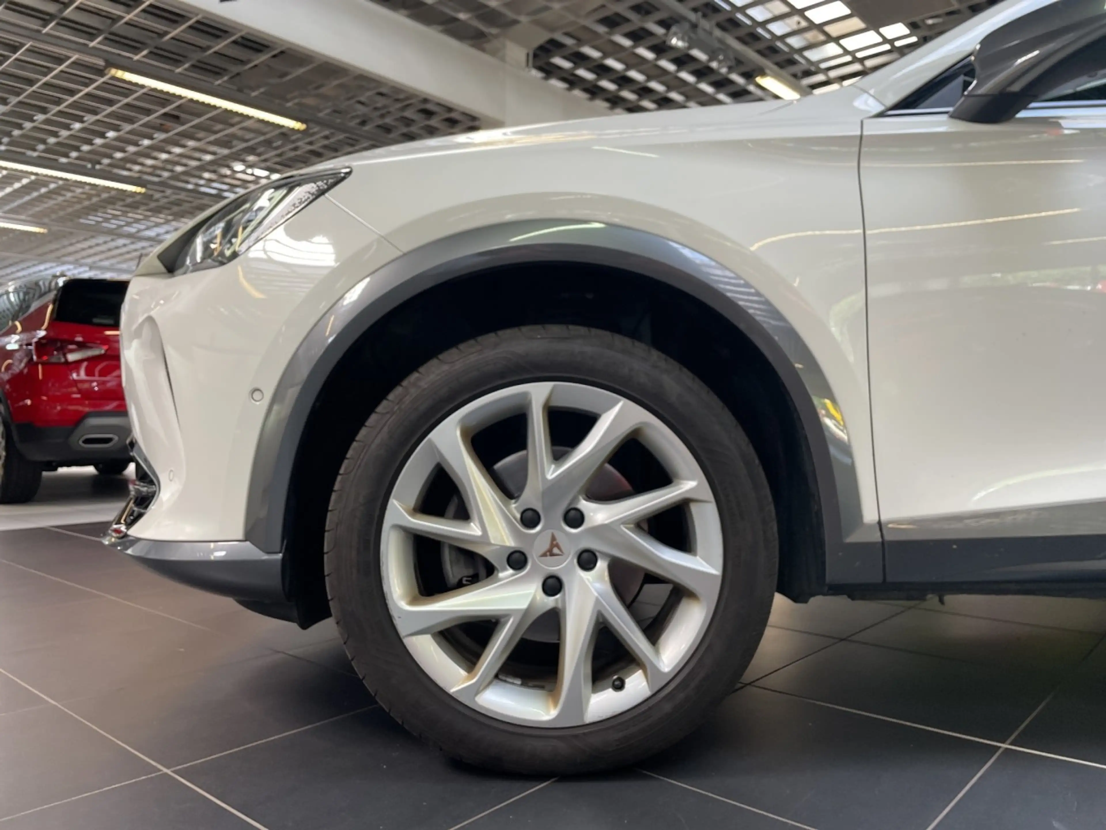 CUPRA Formentor 1.5 TSI Kamera, Travel Assist Klima — photo 7