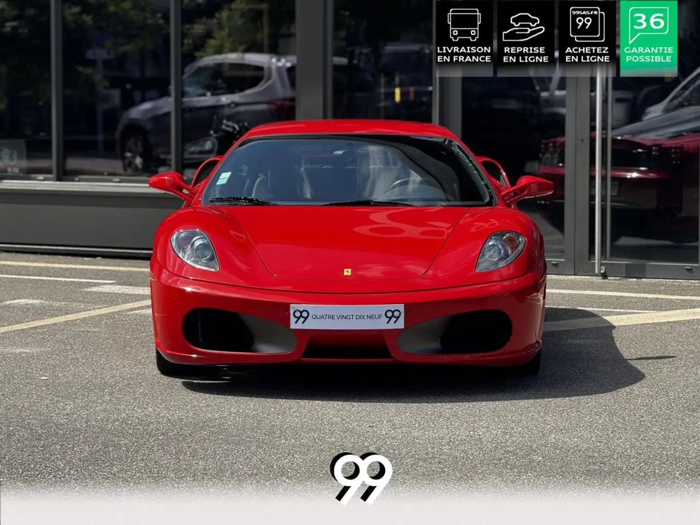 Ferrari F430 LIVRAISON REPRISE POSSIBLE Rouge - 2