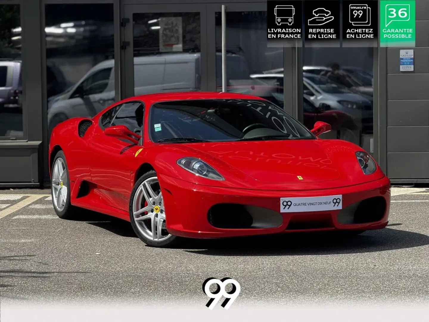 Ferrari F430 LIVRAISON REPRISE POSSIBLE Rouge - 1