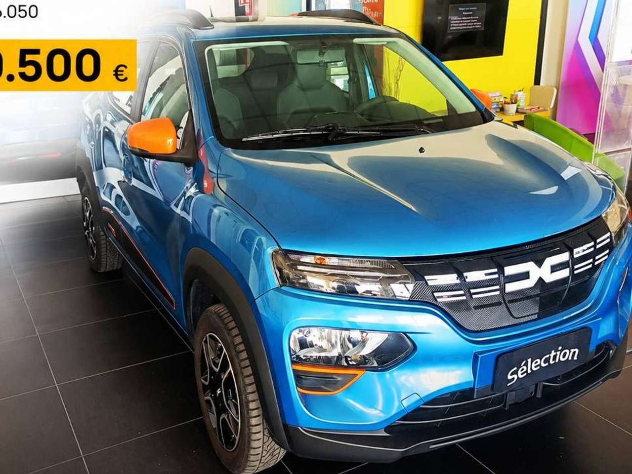 Dacia Spring Spring Expression Electric 45