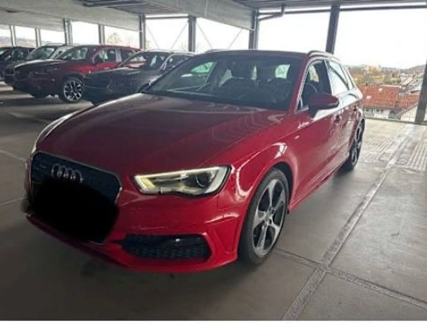 Audi A3 Sportback S line quattro*AUTO*XEN*PDC Rouge - 1