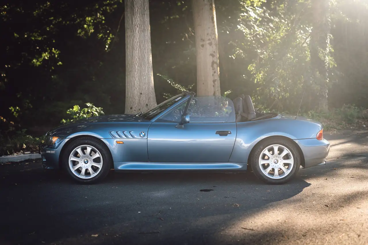 BMW Z3 Roadster 3.0i 231cv | Italiana | 2 proprietari | ASI | Atalanta Blau, foto 9