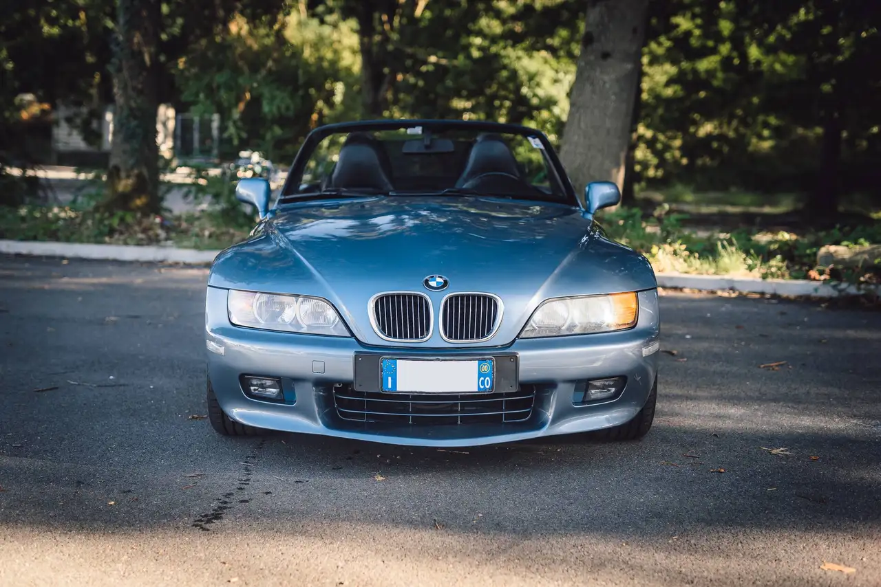 BMW Z3 Roadster 3.0i 231cv | Italiana | 2 proprietari | ASI | Atalanta Blau, foto 2