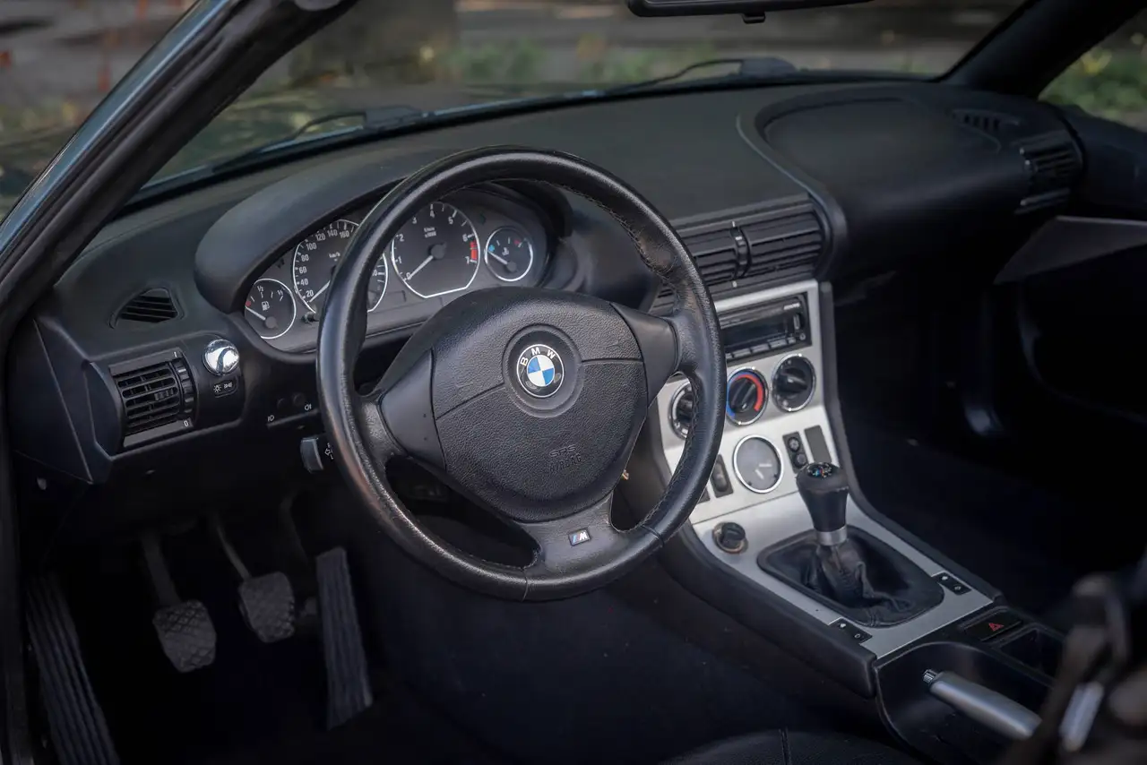 BMW Z3 Roadster 3.0i 231cv | Italiana | 2 proprietari | ASI | Atalanta Blau, foto 11