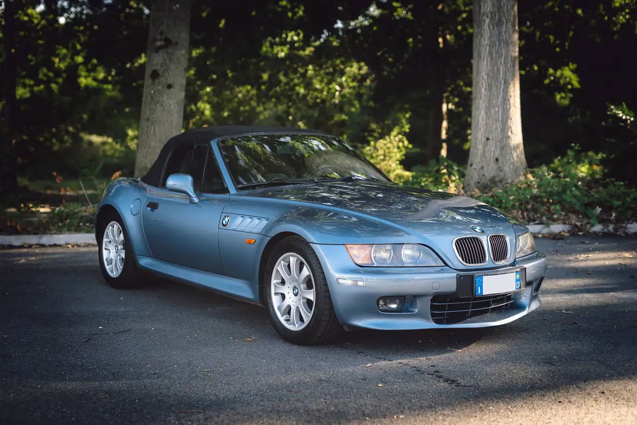 BMW Z3 Roadster 3.0i 231cv | Italiana | 2 proprietari | ASI | Atalanta Blau, foto 5