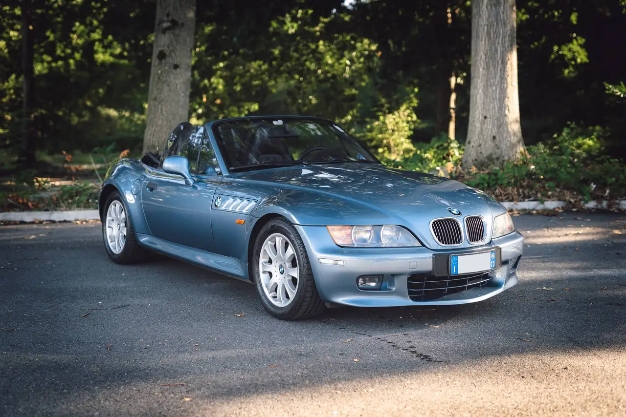 BMW Z3 Roadster 3.0i 231cv | Italiana | 2 proprietari | ASI | Atalanta Blau, foto 1