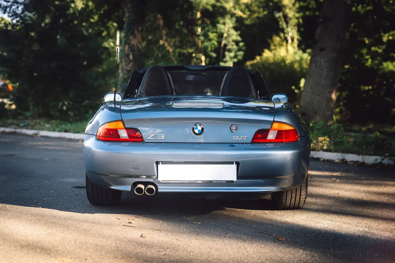 BMW Z3 Roadster 3.0i 231cv | Italiana | 2 proprietari | ASI | Atalanta Blau, foto 4
