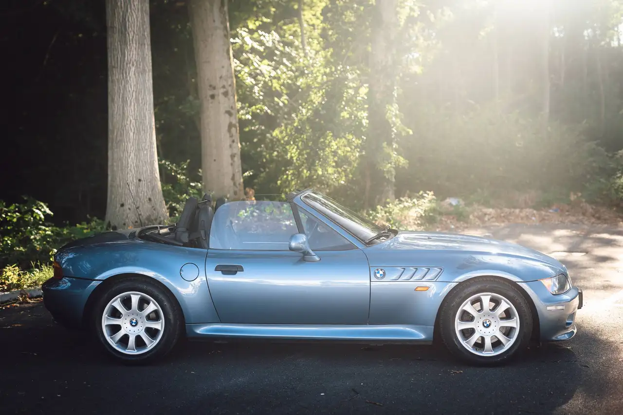 BMW Z3 Roadster 3.0i 231cv | Italiana | 2 proprietari | ASI | Atalanta Blau, foto 7