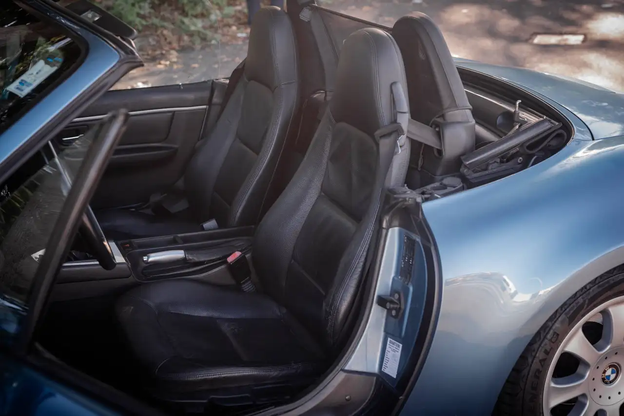 BMW Z3 Roadster 3.0i 231cv | Italiana | 2 proprietari | ASI | Atalanta Blau, foto 12