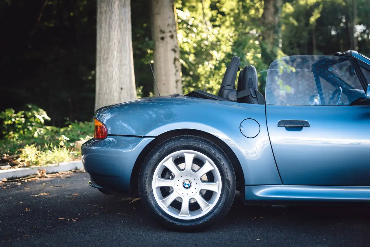 BMW Z3 Roadster 3.0i 231cv | Italiana | 2 proprietari | ASI | Atalanta Blau, foto 8