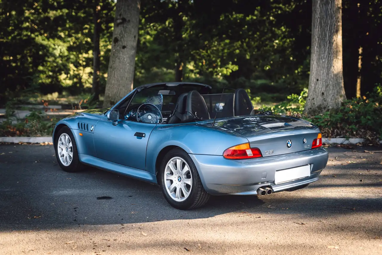 BMW Z3 Roadster 3.0i 231cv | Italiana | 2 proprietari | ASI | Atalanta Blau, foto 3