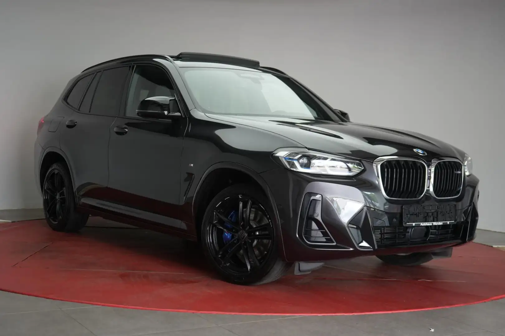 BMW X3 M i Leder/ACC/Kamera/Virtual/Pano/H&K/HUD/A Gri - 1