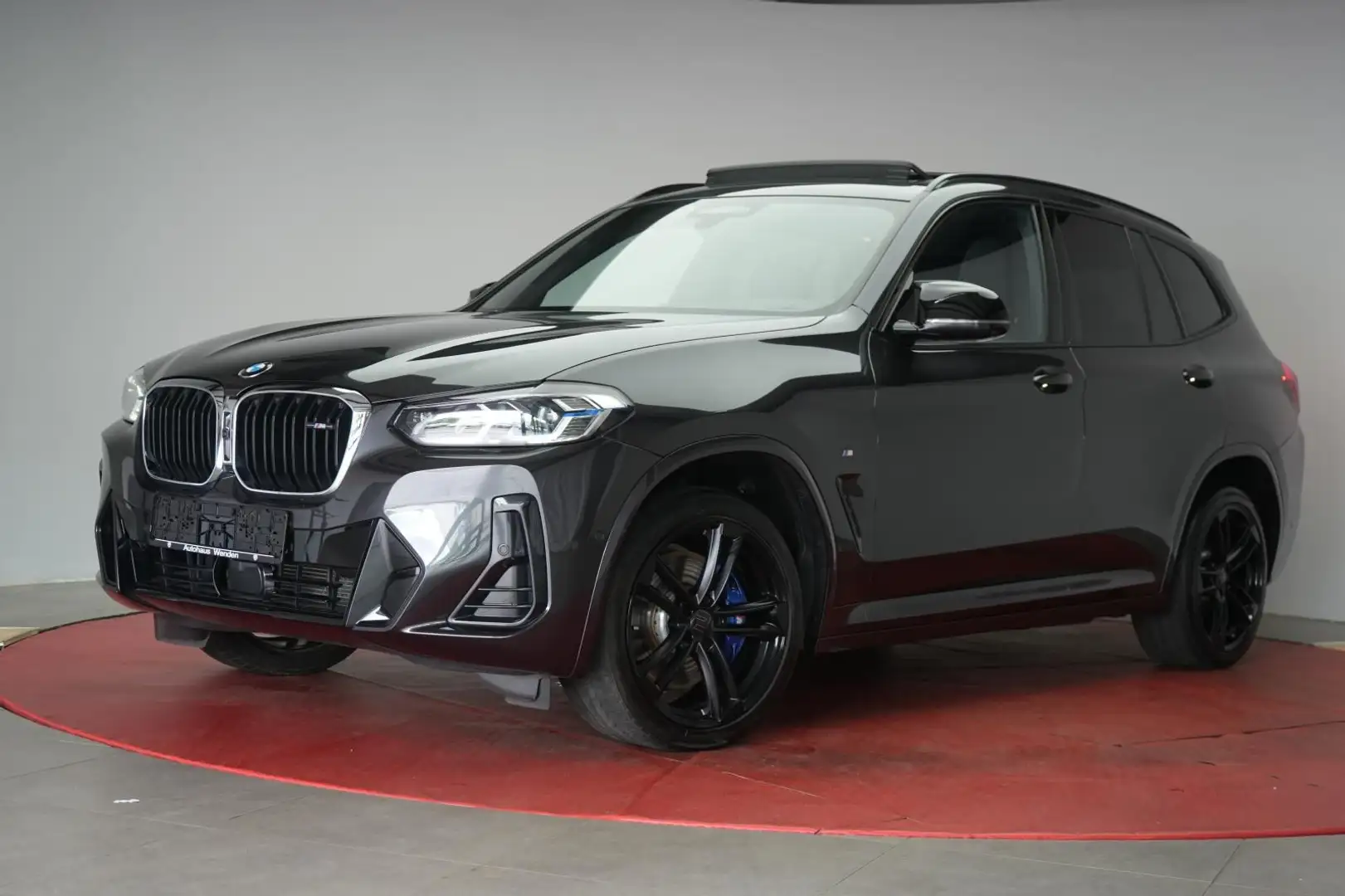 BMW X3 M i Leder/ACC/Kamera/Virtual/Pano/H&K/HUD/A Gri - 2