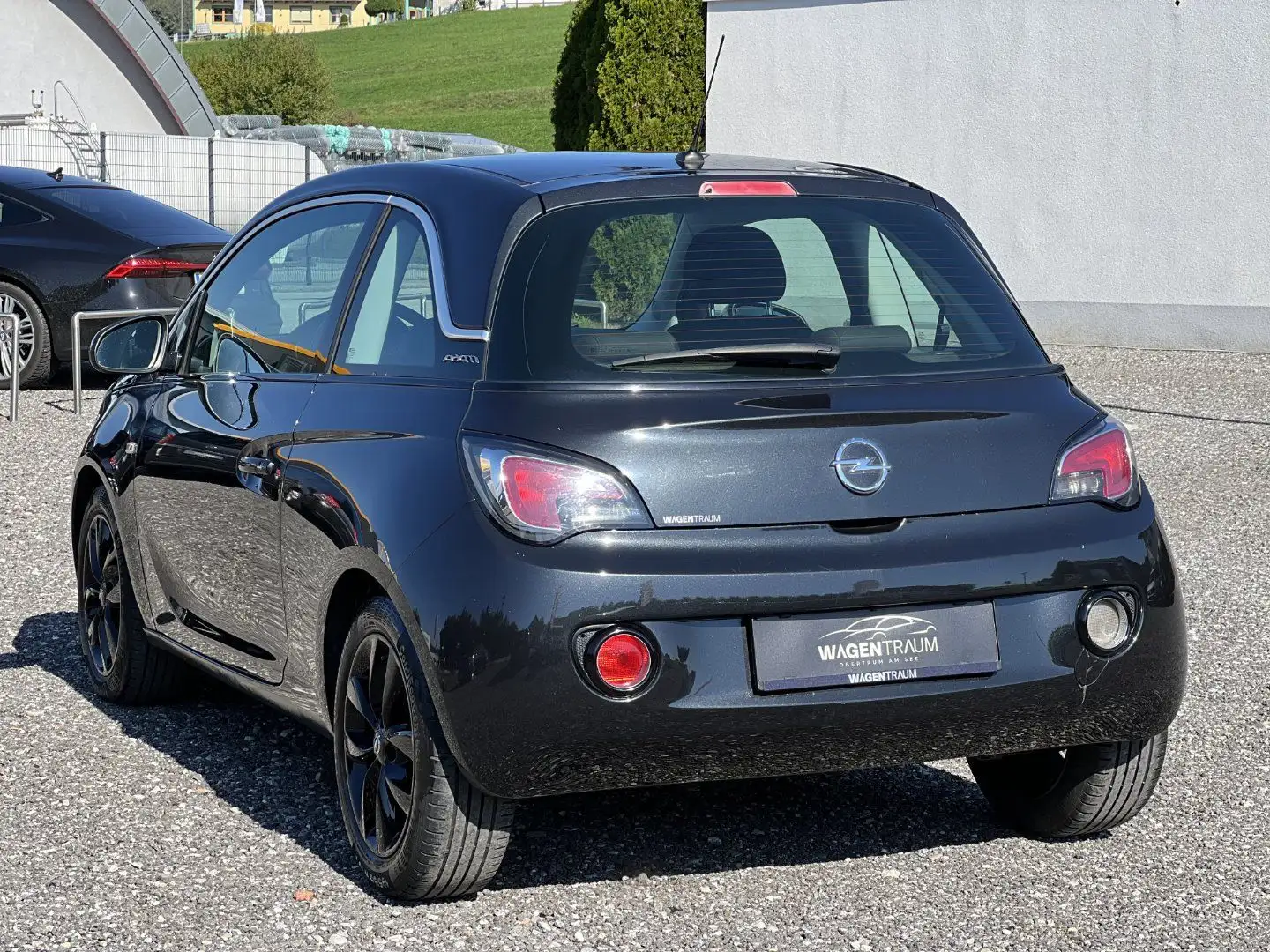 Opel Adam 1. Besitz | Steuerkette ersetzt | Tempomat | 16 Schwarz - 2