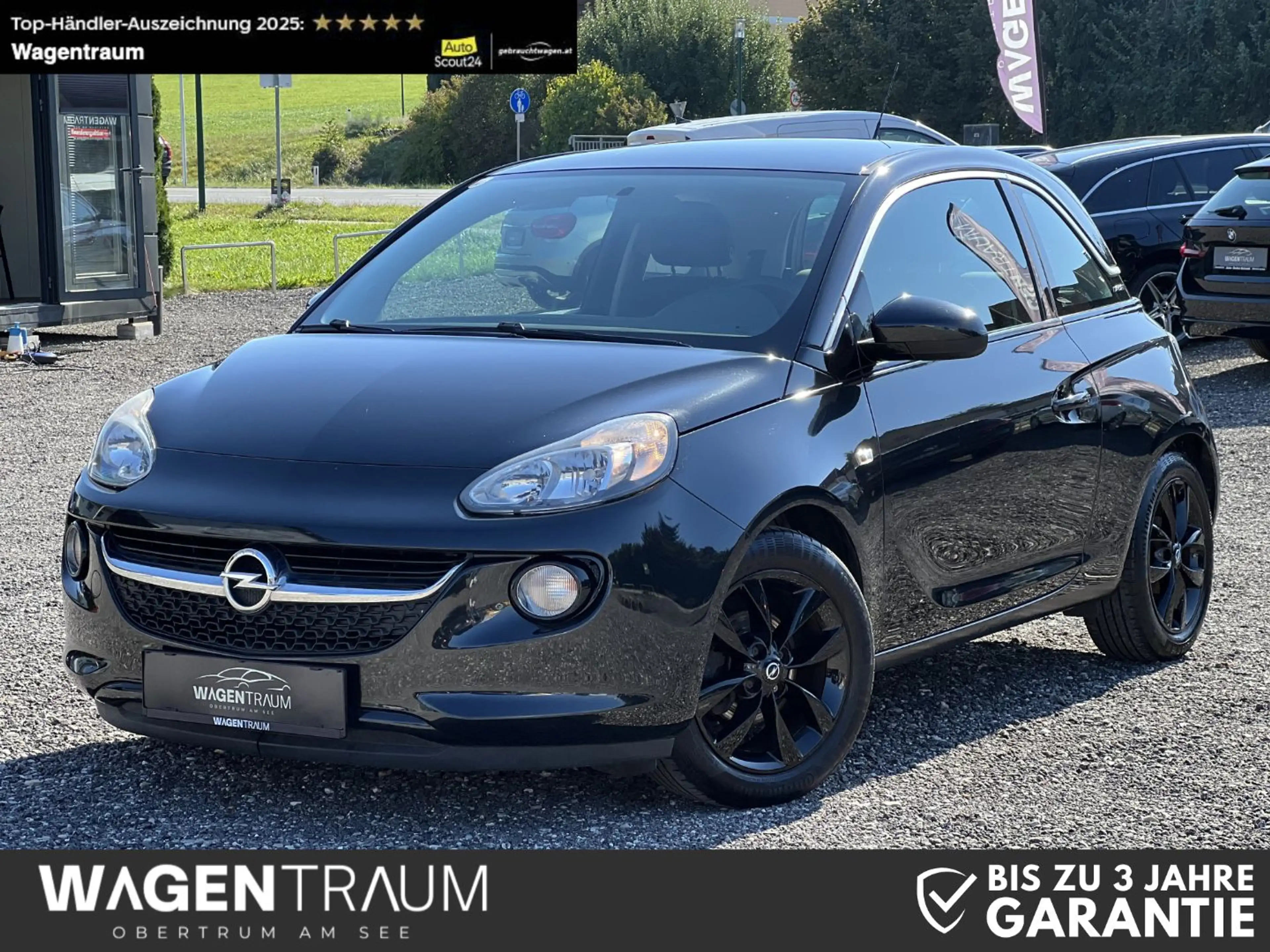 Opel Adam 1.2 Jam | 2015 | 1. Besitz | Steuerkette ersetzt