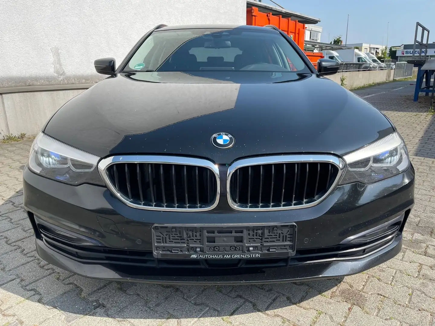 BMW 520 d Touring Sport Line 1.HD|LIVE COCKPIT|LED|18 Schwarz - 2