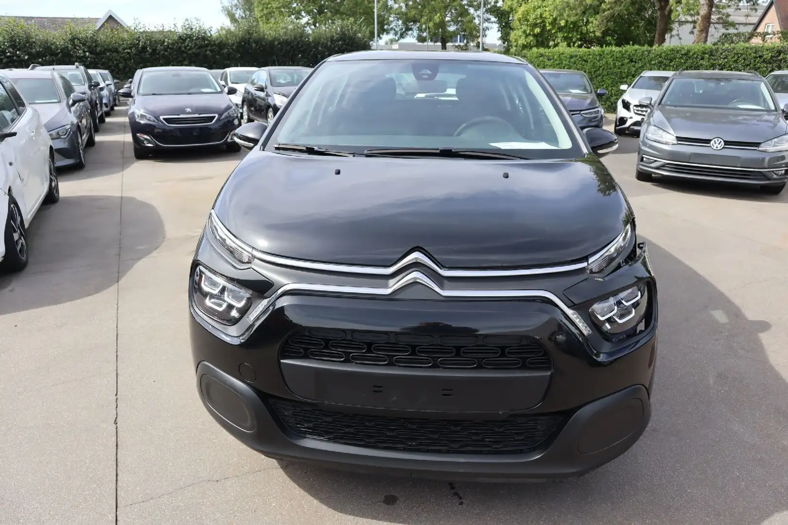 Citroen C3 1.2 Benz Zwart - 2