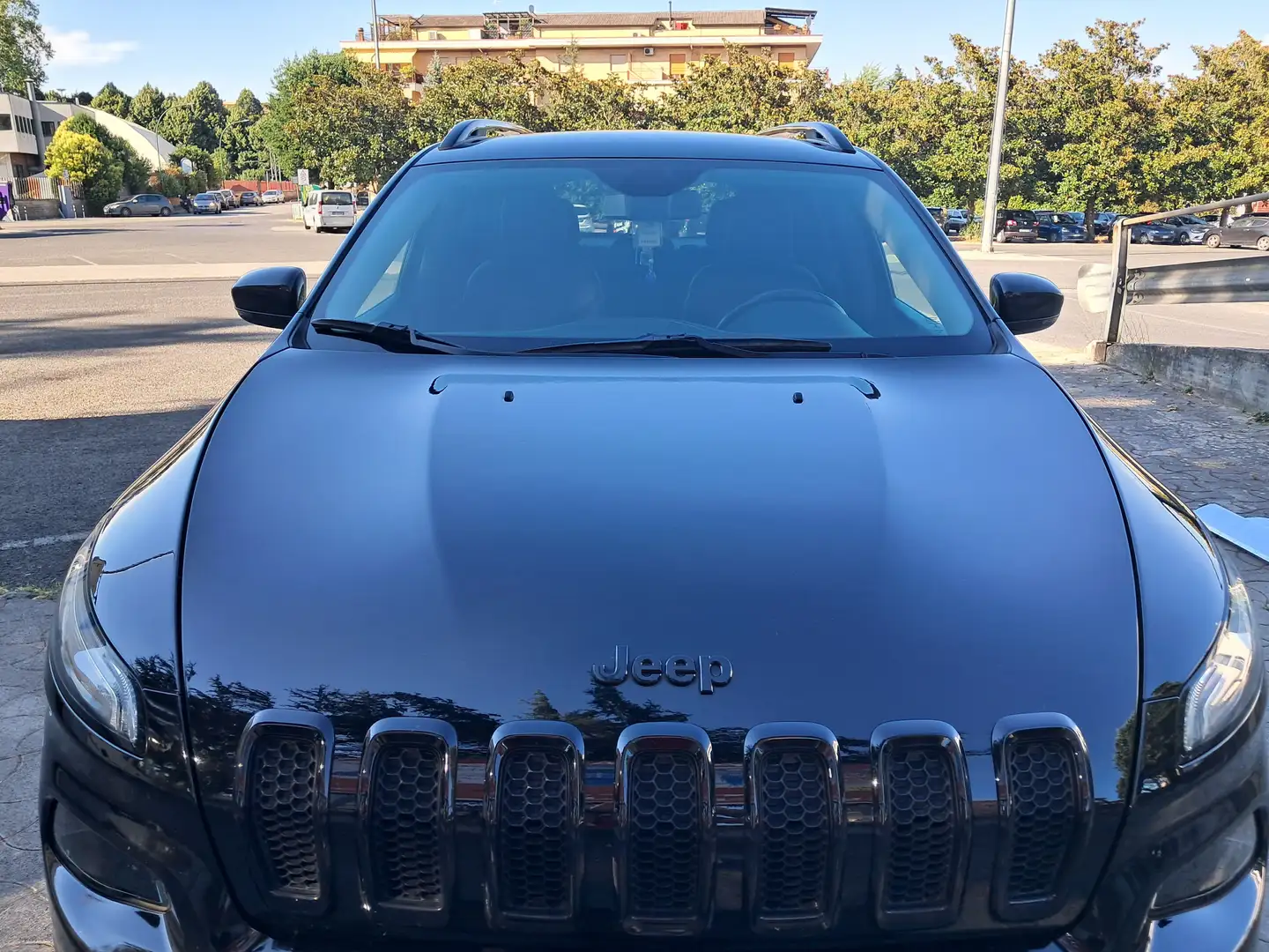 Jeep Cherokee Cherokee V 2018 2.2 mjt II Night Eagle 4wd active Nero - 1