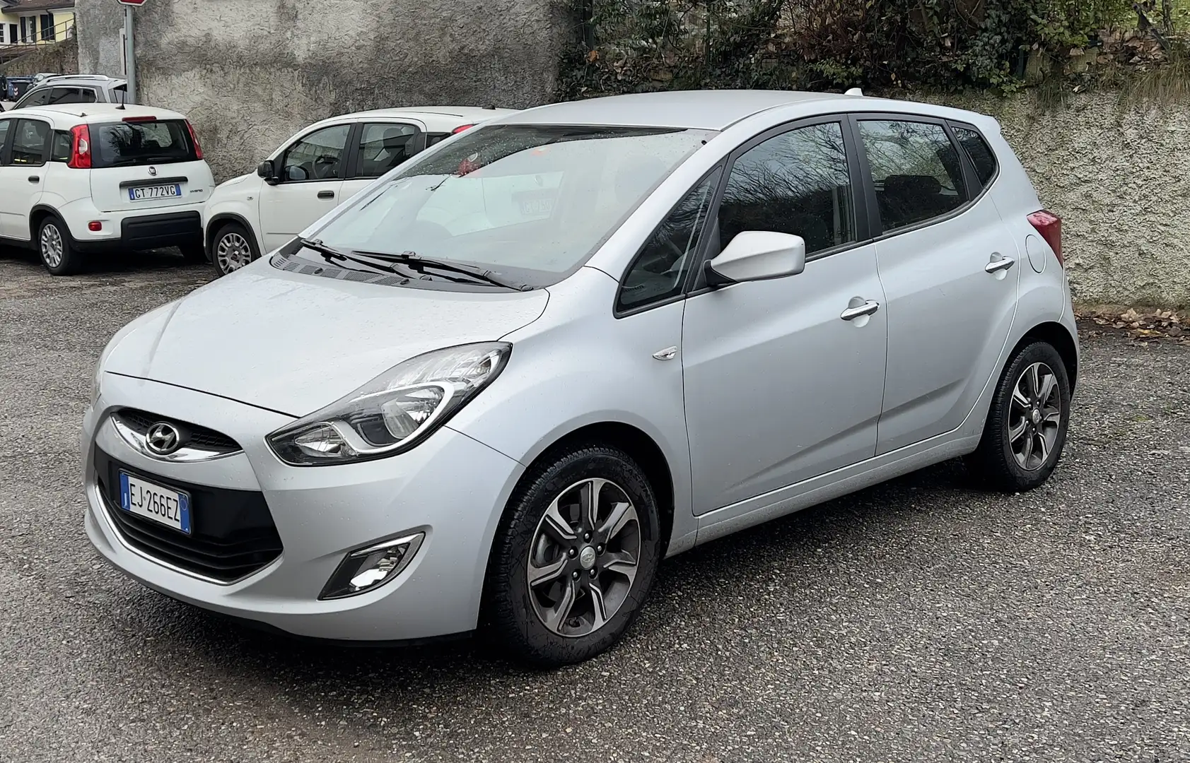 Hyundai iX20 ix20 1.4 crdi Style 90cv Bianco - 2