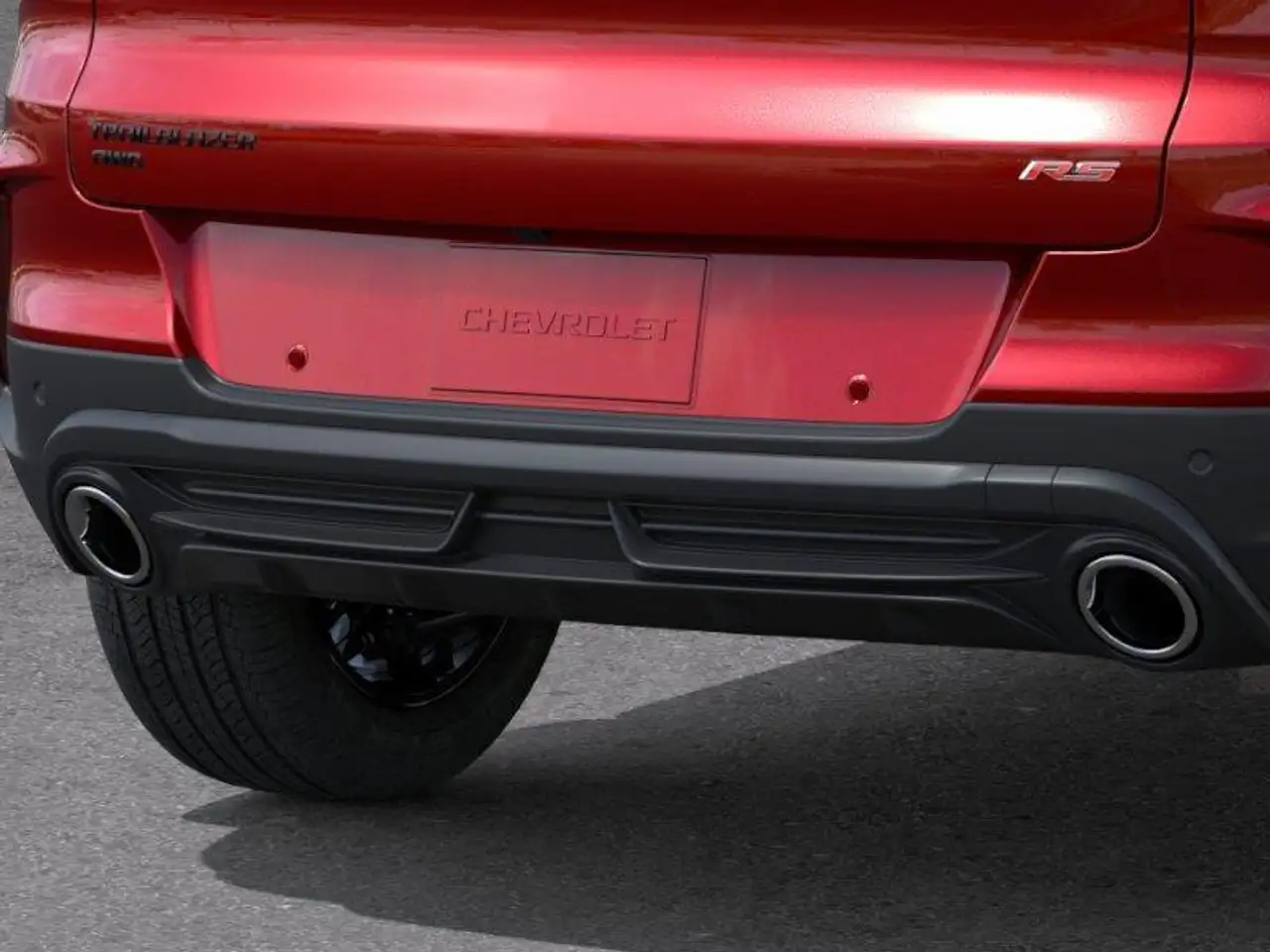 Chevrolet Trailblazer снимка Chevrolet Trailblazer