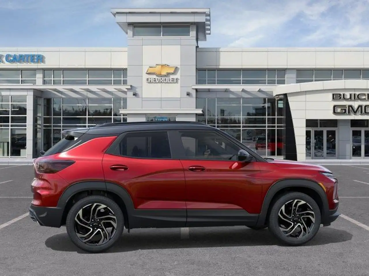 Chevrolet Trailblazer снимка Chevrolet Trailblazer