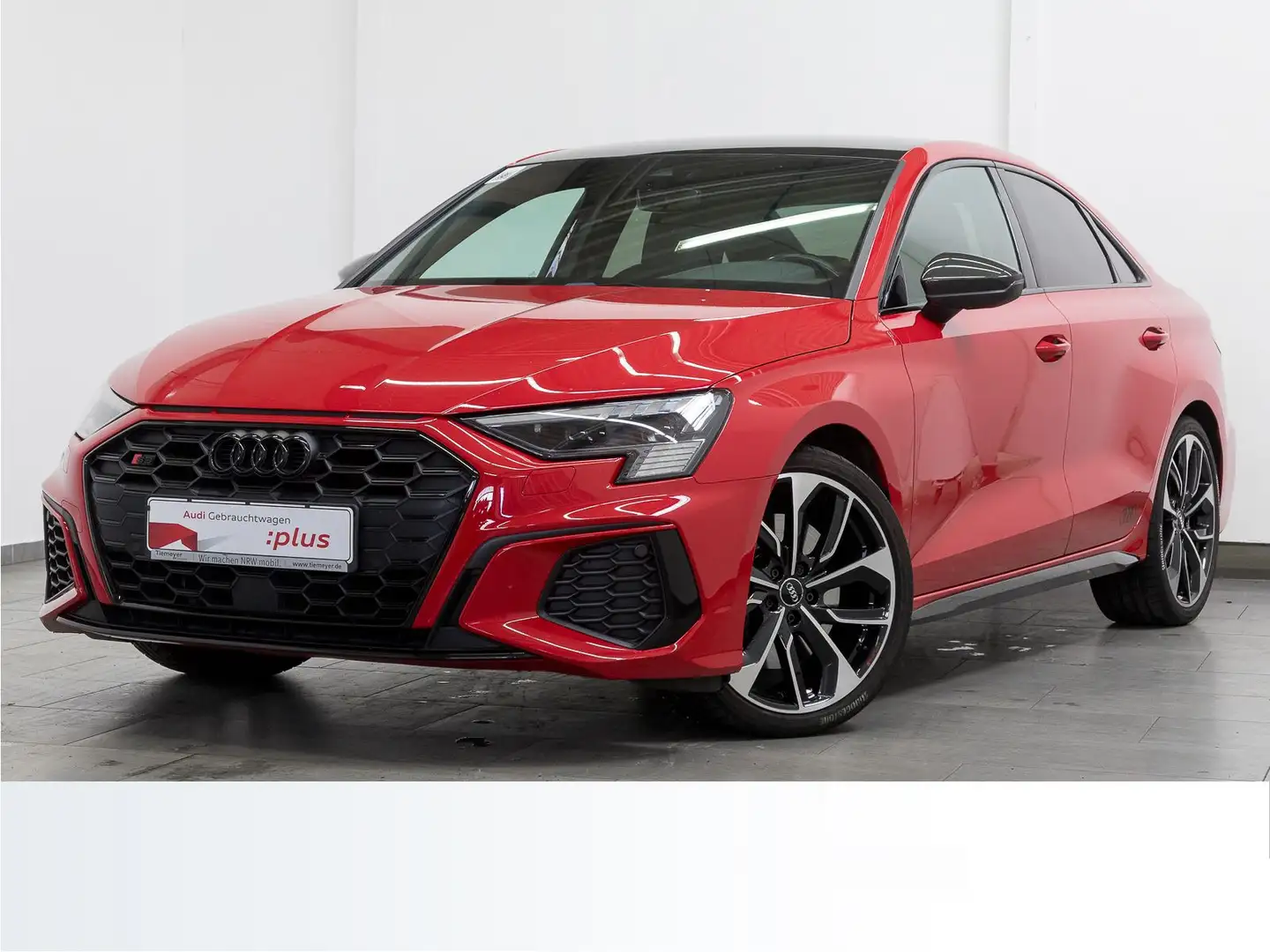 Audi S3 Limo 2.0 TFSI Q EDITION ONE LM19 PRIVACY GRA Rot - 2
