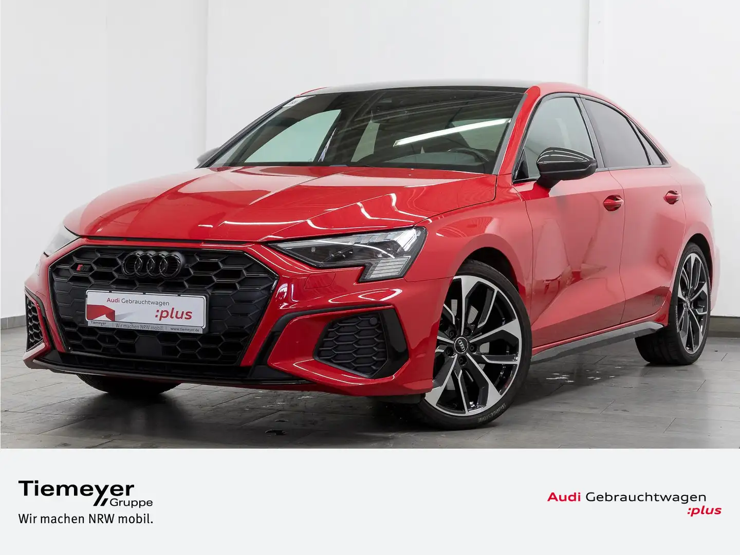 Audi S3 Limo 2.0 TFSI Q EDITION ONE LM19 PRIVACY GRA Rot - 1