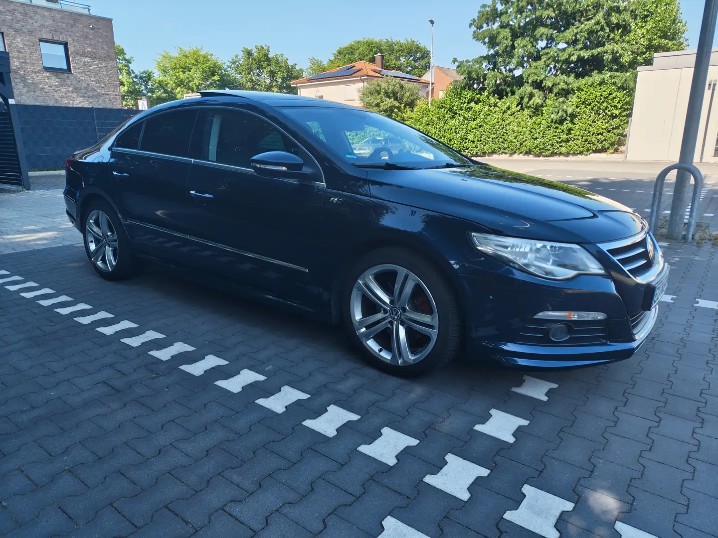 Volkswagen Passat CC 1.8 TSI Exclusive R-Line Bleu - 1