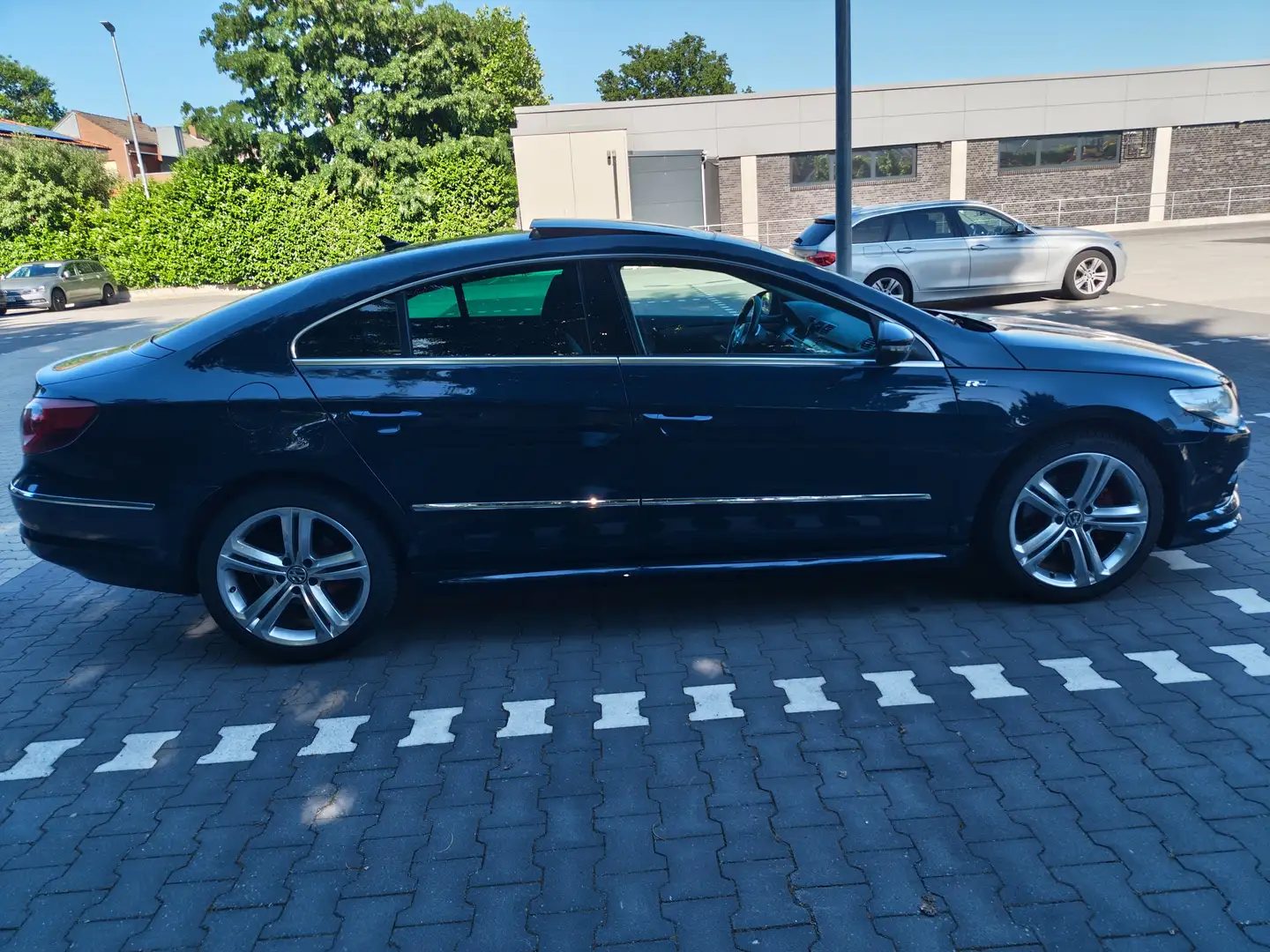 Volkswagen Passat CC 1.8 TSI Exclusive R-Line Bleu - 2