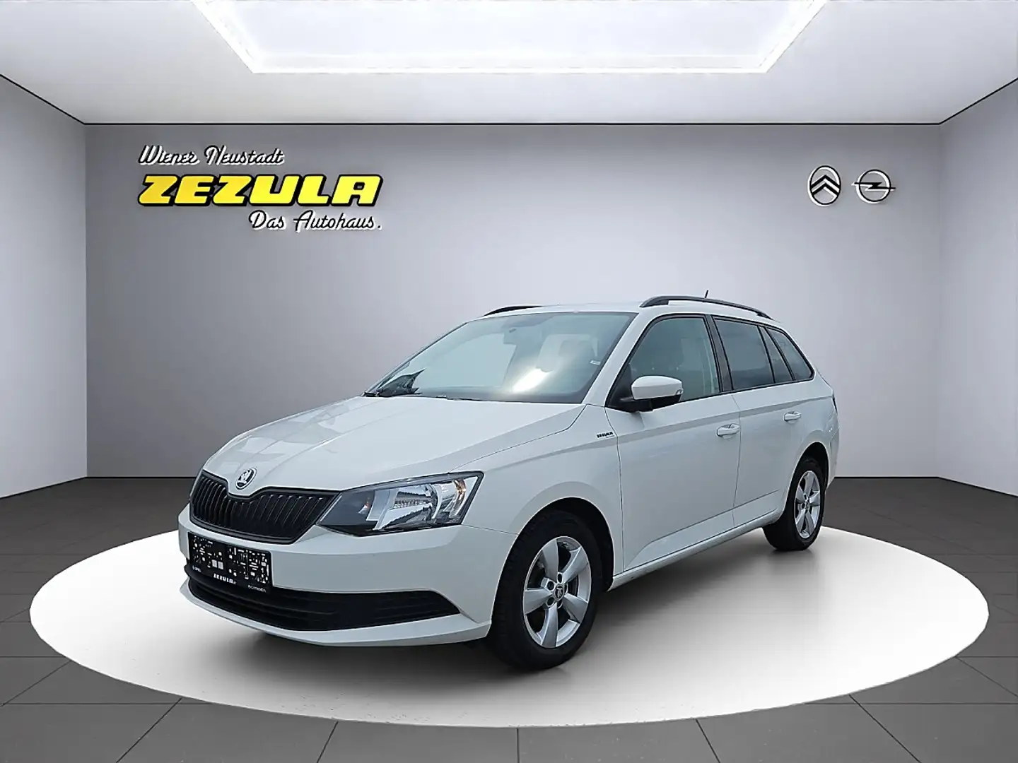 Skoda Fabia Combi 25 1,0 Weiß - 1
