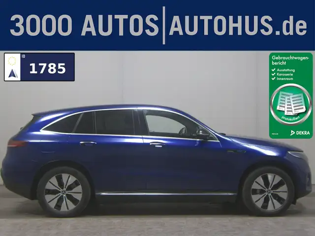 Mercedes-Benz EQC 400 4M Leder Navi Burmester GSD MB-LED AHK