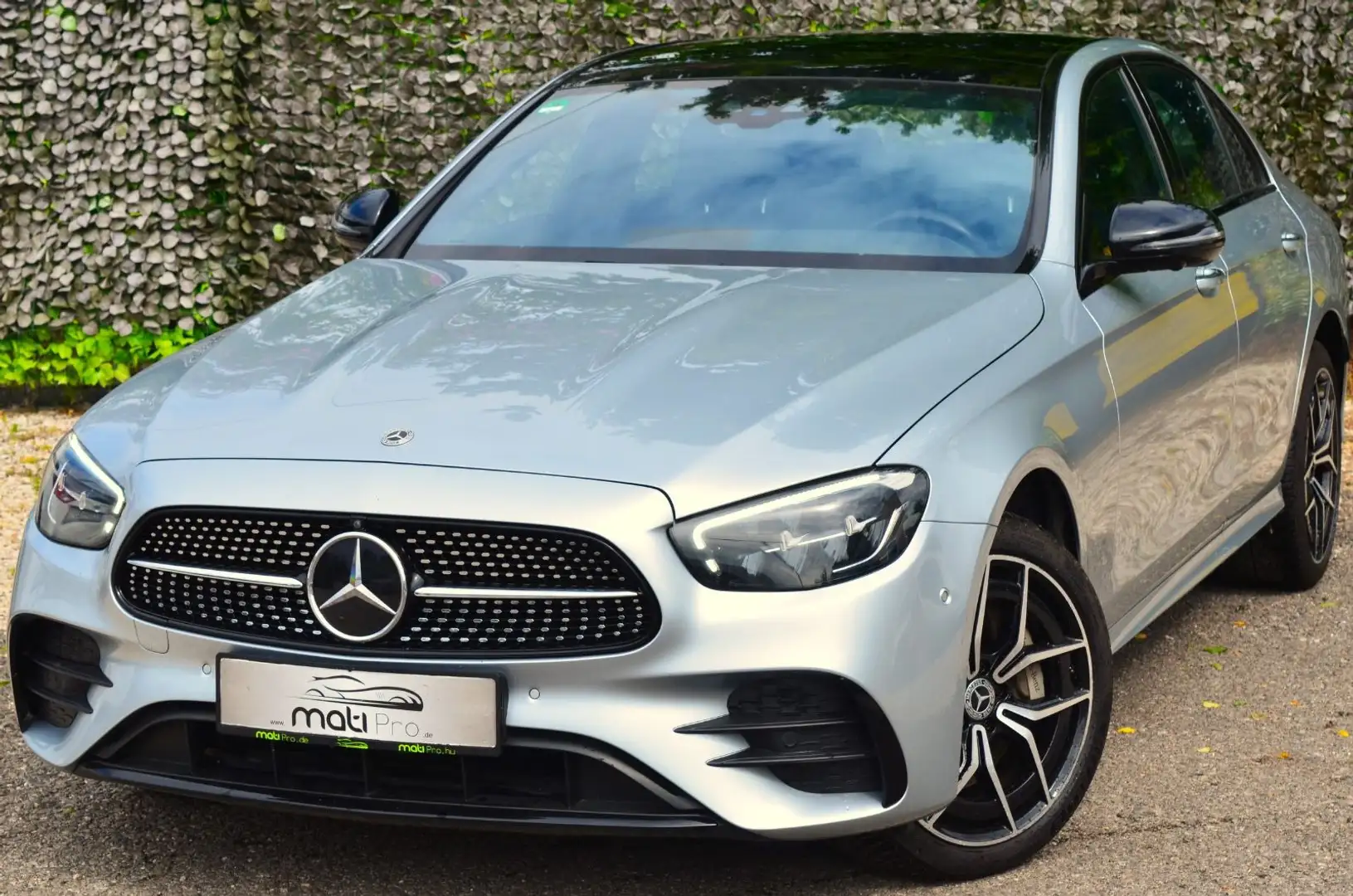 Mercedes-Benz E 300 de 4Matic AMG Argent - 2