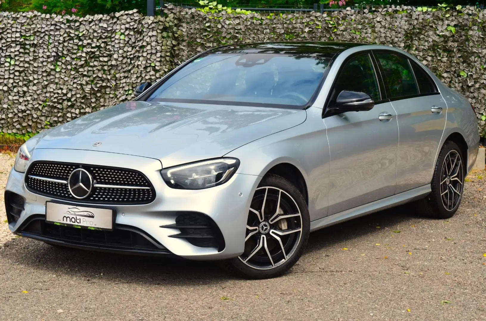 Mercedes-Benz E 300 de 4Matic AMG Argent - 1