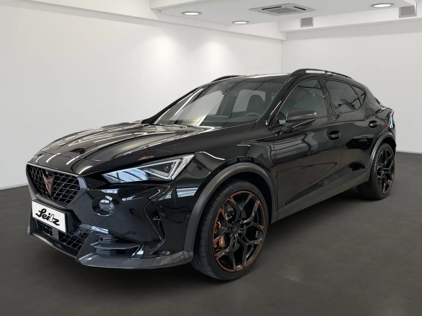 CUPRA Formentor 2.5 TSI 4Drive VZ5 4Drive *MATRIX*BEATS*PANO* Schwarz - 2
