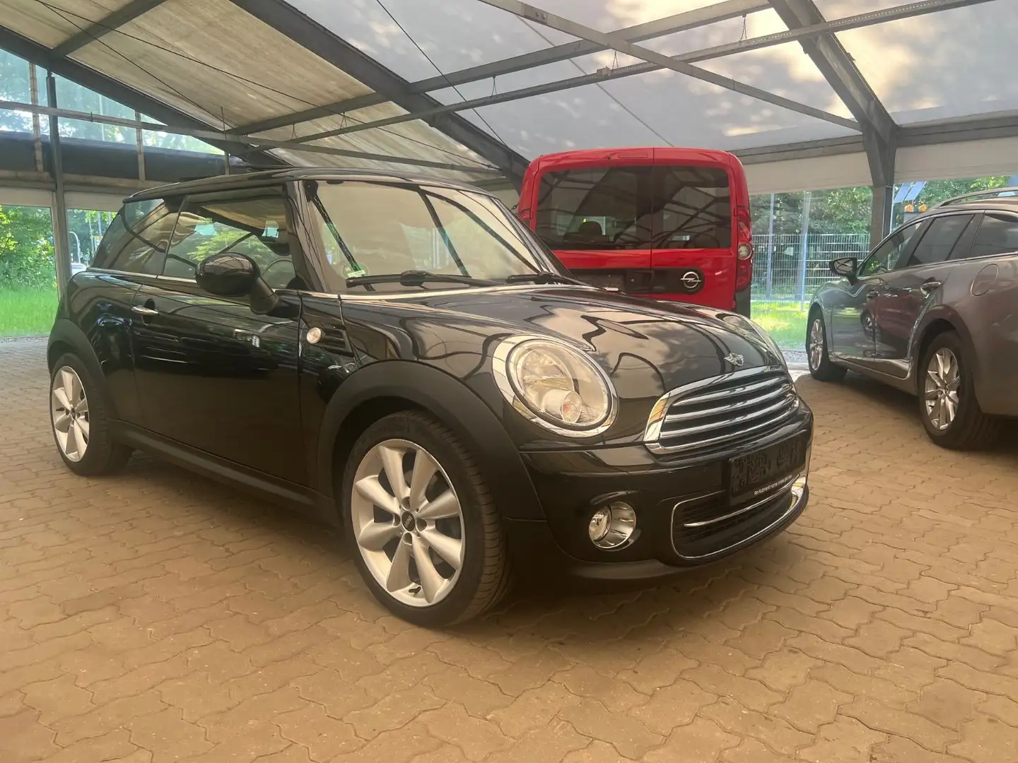 MINI Cooper /1.Hand/BMW-Scheckheft/Pano/Alu17Zoll Schwarz - 1