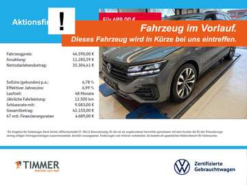3.0 TDI V6 4M R-LINE BLACK +AHK +PANO +IQ.LIGHT +