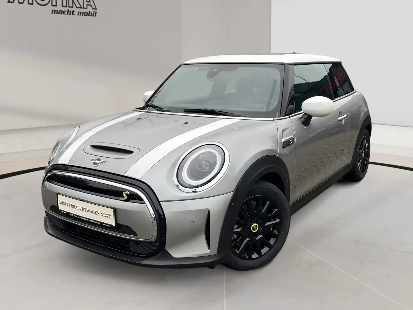 MINI Cooper SE 3-Türer Classic Trim Pano Ambiente HIFI Head Up Di Plateado - 2