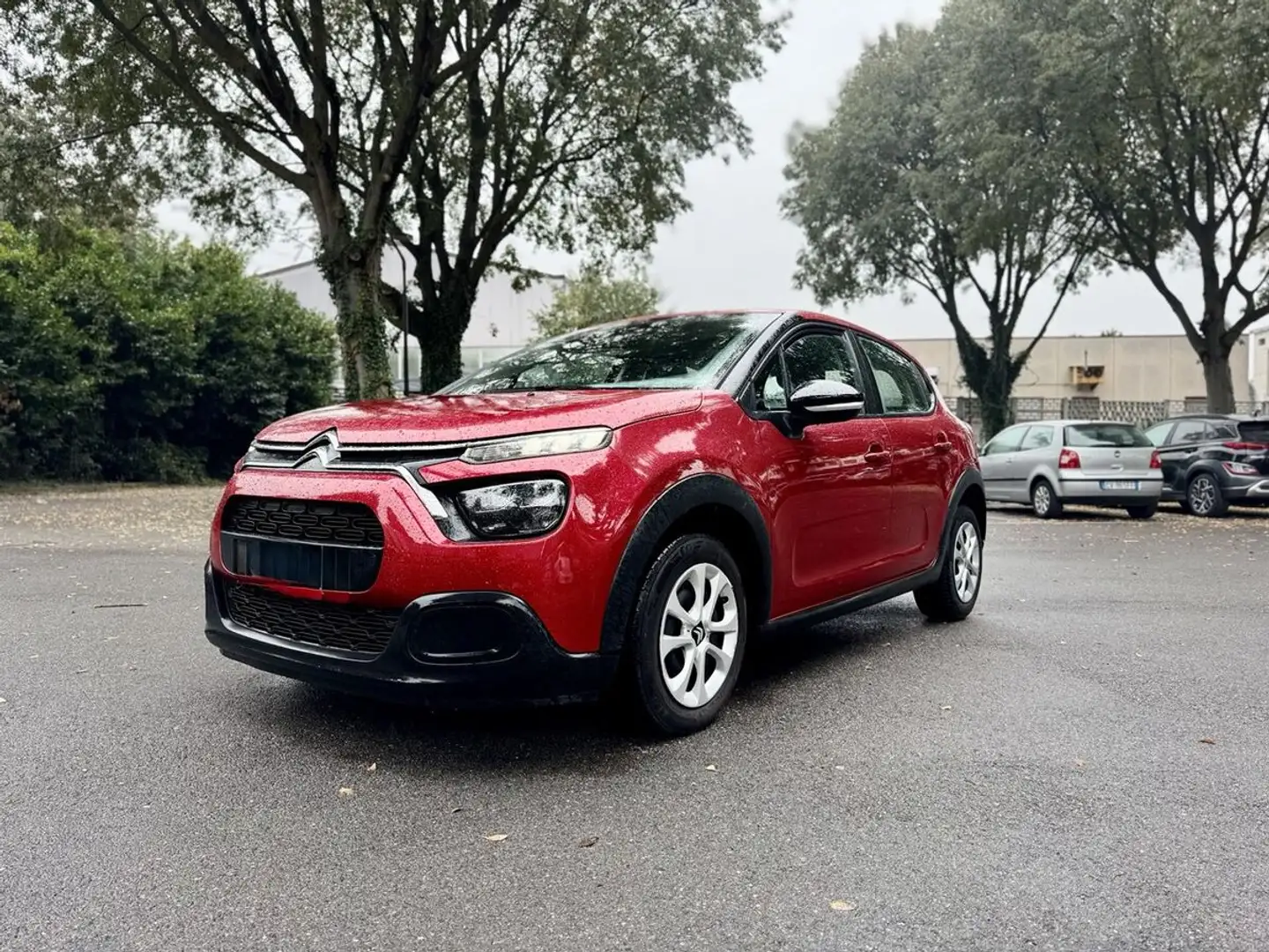 Citroen C3 1.5 Shine 100cv **PROMO FINO ANNO** Rouge - 1