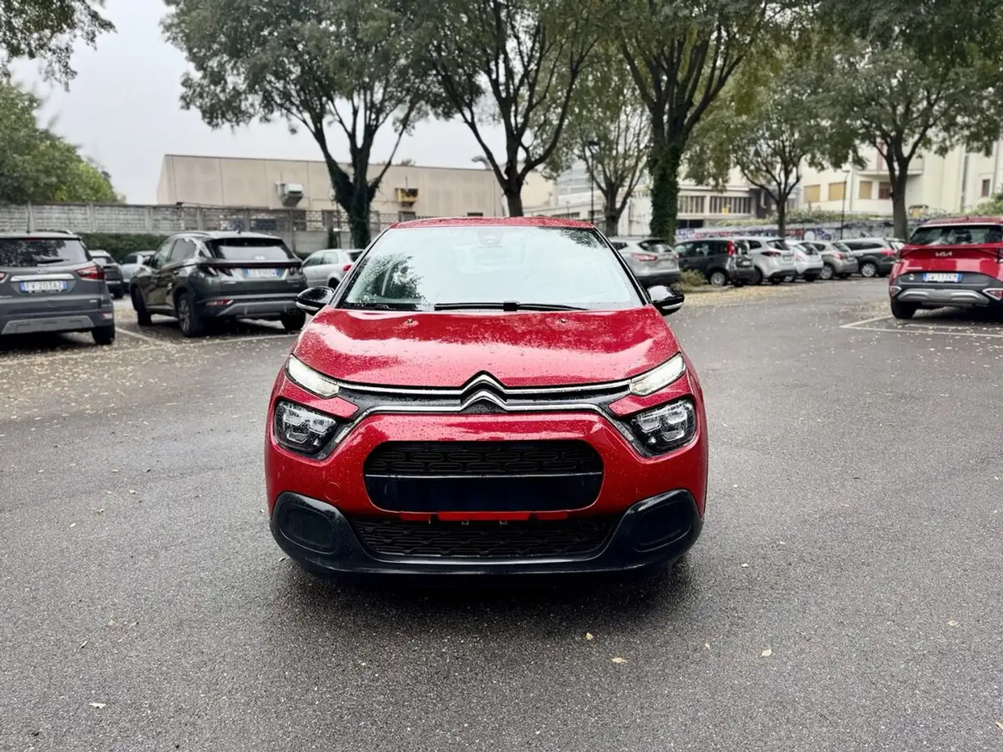 Citroen C3 1.5 Shine 100cv **PROMO FINO ANNO** Rouge - 2