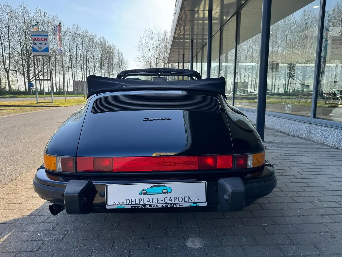 Porsche 911 911 Carrera Cabriolet Noir - 2