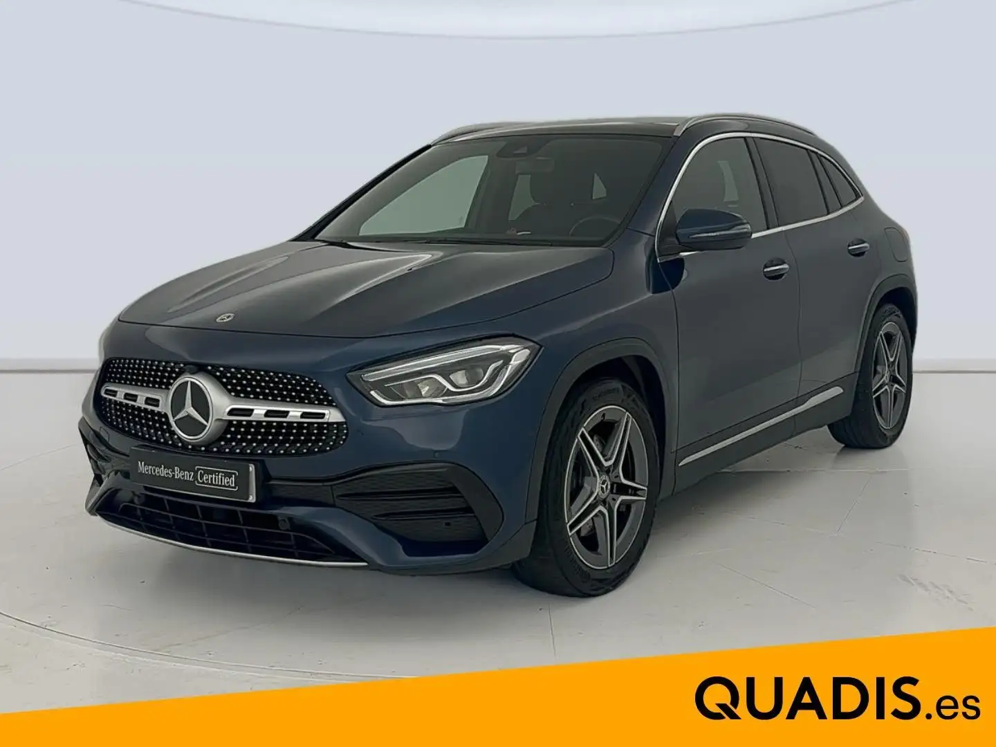 Mercedes-Benz GLA 200 200d 4Matic 8G-DCT Azul - 1