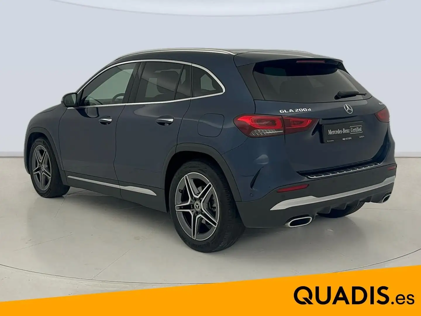 Mercedes-Benz GLA 200 200d 4Matic 8G-DCT Azul - 2