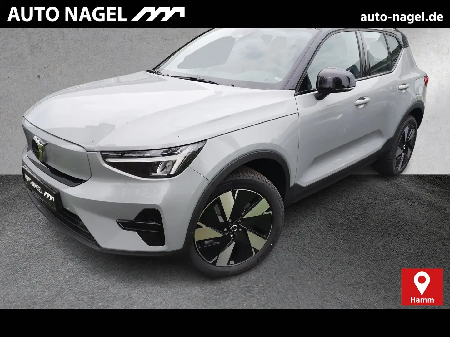 Volvo XC40 XC40 Recharge Single Plus | WINTER PAKET | MET | Grigio - 1