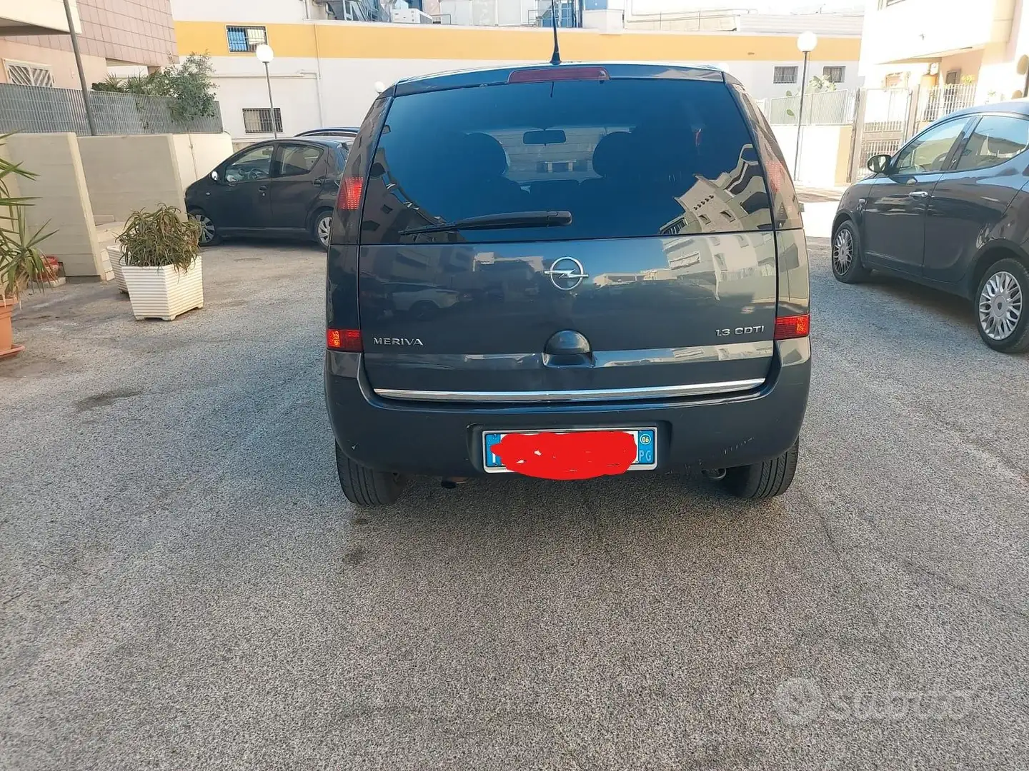 Opel Meriva Meriva I 2006 1.3 cdti 16v Cosmo 75cv Grigio - 1